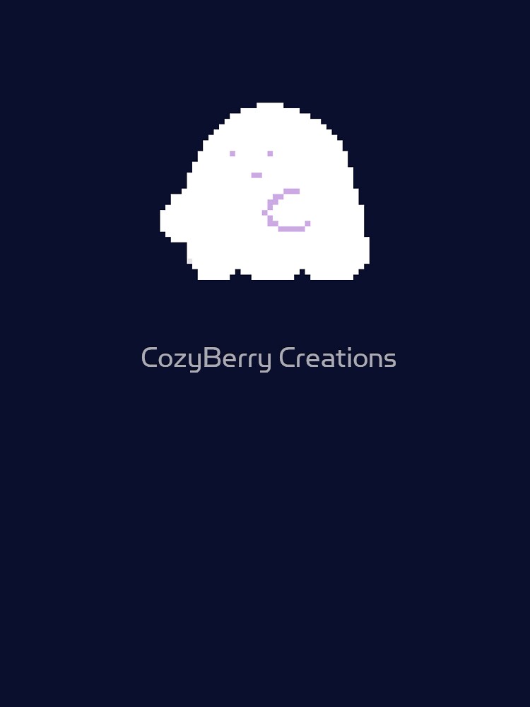 Pixel Ghost by CozyBerry Creations T-Shirts, Hoodie, Sweatshirt | BlankRebels.com (Image 3)