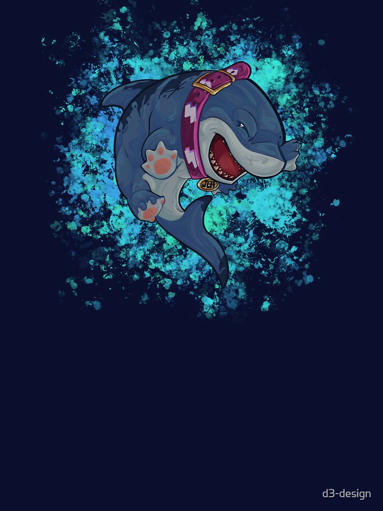 Yummy Yummy! - Jeff the Land Shark by d3-design T-Shirts, Hoodie, Sweatshirt | BlankRebels.com (Image 3)