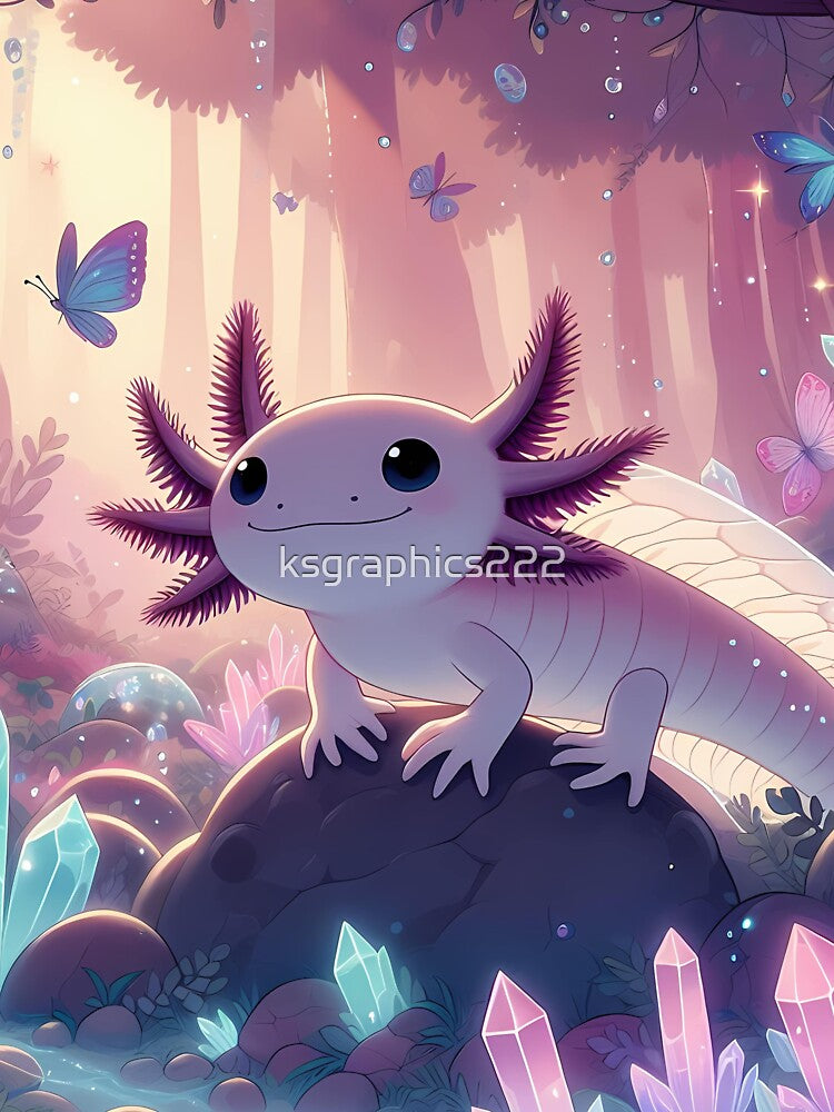 Axolotl Art #61 | Axolotl Lovers by ksgraphics222 T-Shirts, Hoodie, Sweatshirt | BlankRebels.com (Image 3)