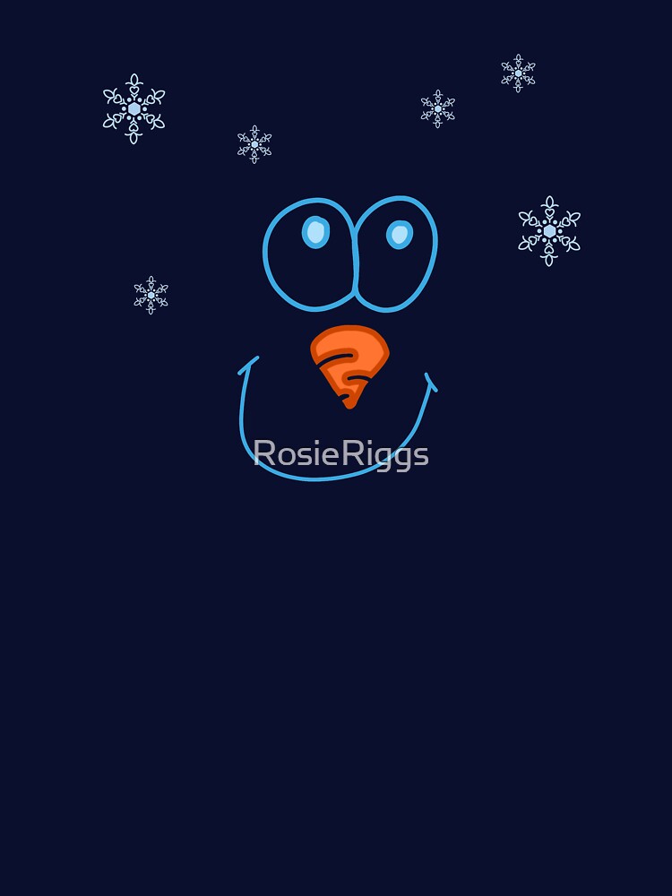 Let it Snow! by RosieRiggs T-Shirts, Hoodie, Sweatshirt | BlankRebels.com (Image 3)
