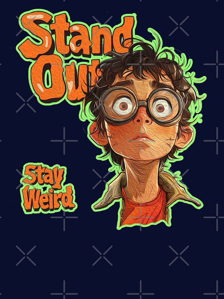 Stay Weird by The Shop 696 T-Shirts, Hoodie, Sweatshirt | BlankRebels.com (Image 3)