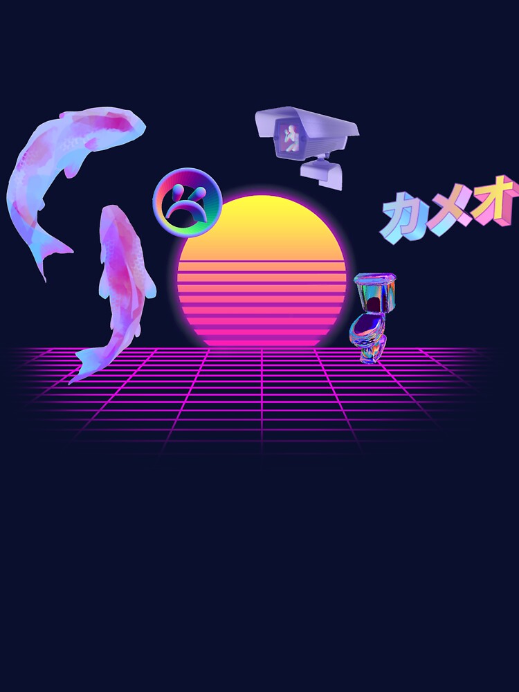 Vaporwave by flynnsakell T-Shirts, Hoodie, Sweatshirt | BlankRebels.com (Image 3)