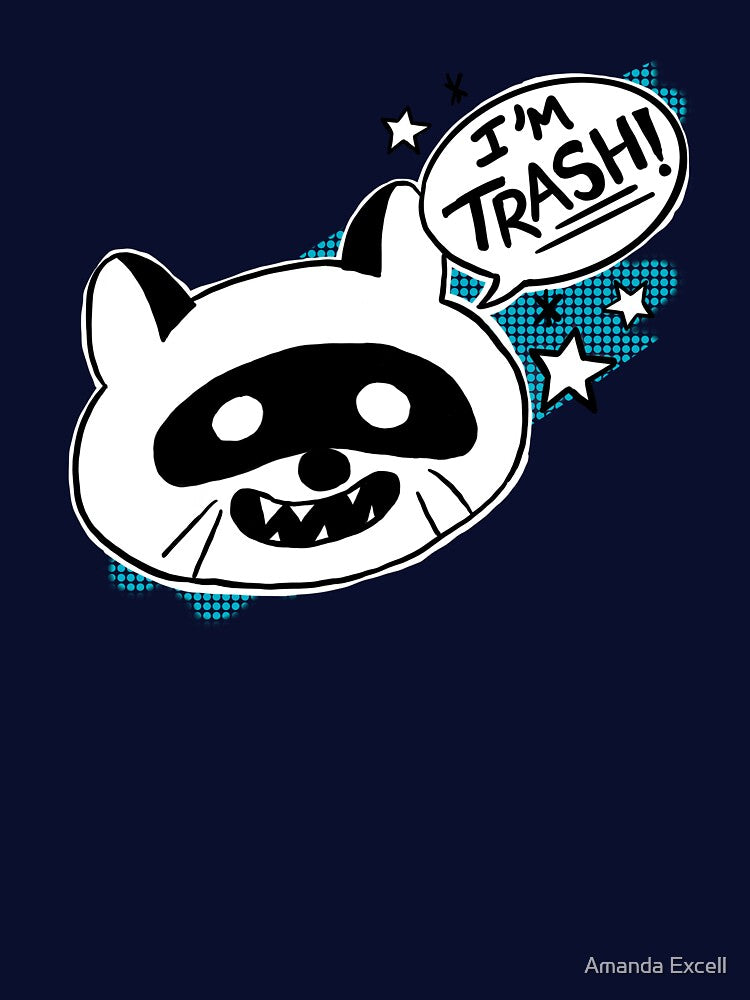 I’m trash by Amanda Excell T-Shirts, Hoodie, Sweatshirt | BlankRebels.com (Image 3)