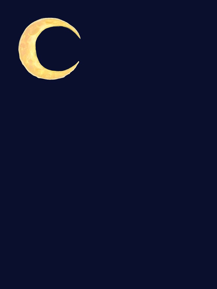 Crescent Moon by Gracie Michelle Payton T-Shirts, Hoodie, Sweatshirt | BlankRebels.com (Image 3)