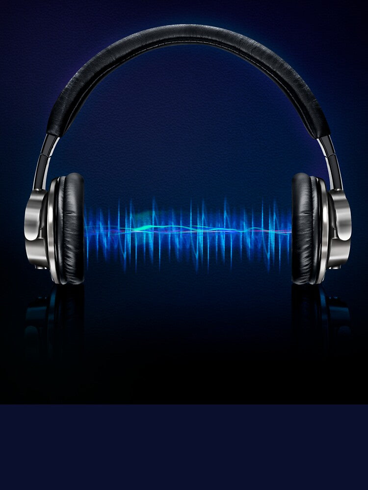 Headphones Cyber Wave Design by Greenway Creations T-Shirts, Hoodie, Sweatshirt | BlankRebels.com (Image 3)