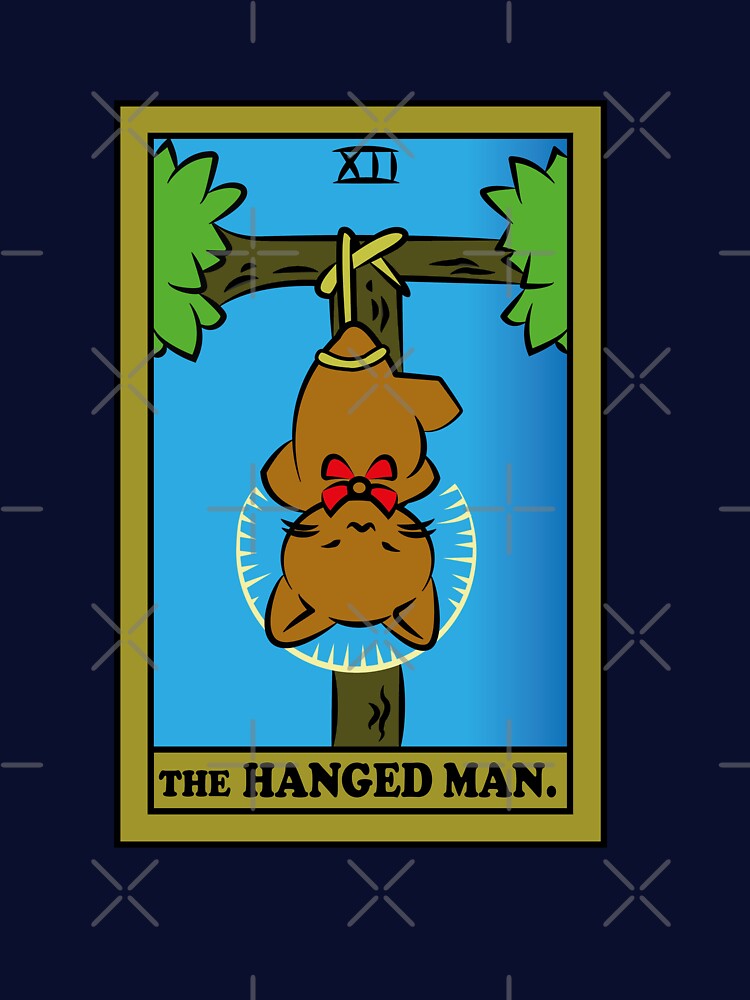 TAROT CARDS | THE HANGED MAN. | CAT by FalconLifeStore T-Shirts, Hoodie, Sweatshirt | BlankRebels.com (Image 3)