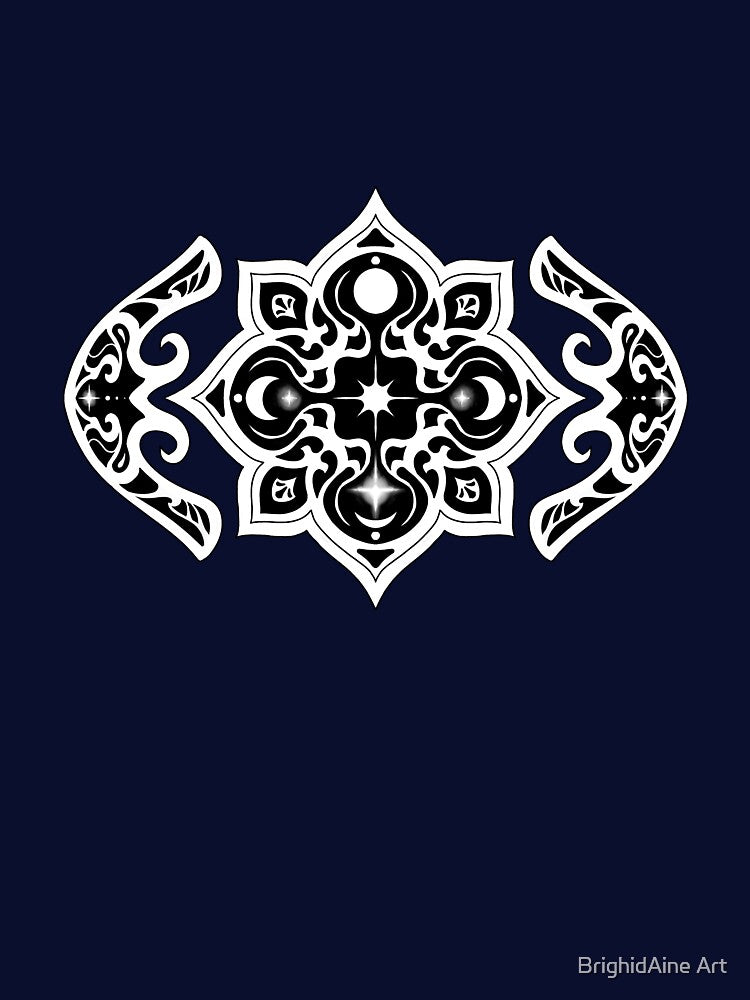 Space Ornament by BrighidAine Art T-Shirts, Hoodie, Sweatshirt | BlankRebels.com (Image 3)