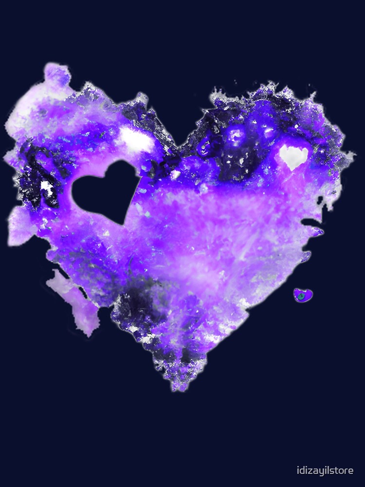 heart galaxy by idizayilstore T-Shirts, Hoodie, Sweatshirt | BlankRebels.com (Image 3)