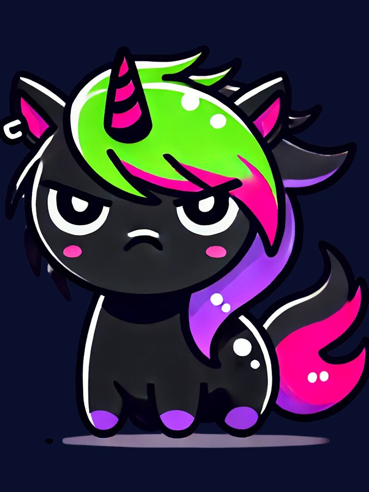 "Soul Stare" - The Alt Unicorn by 3DAF T-Shirts, Hoodie, Sweatshirt | BlankRebels.com (Image 3)