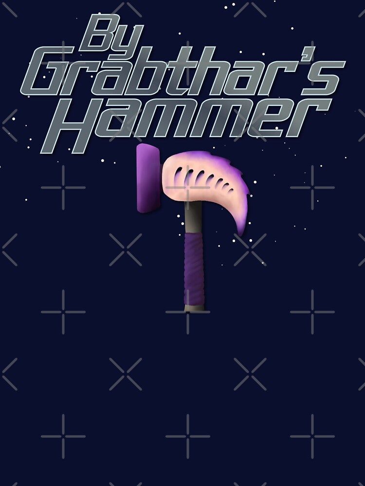By Grabthar's Hammer by Tom Snow T-Shirts, Hoodie, Sweatshirt | BlankRebels.com (Image 3)