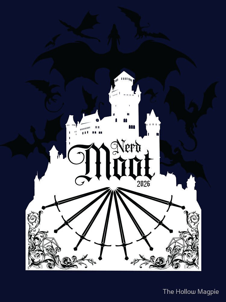 Nerd Moot 2026 - Ibilin - White Castle by The Hollow Magpie T-Shirts, Hoodie, Sweatshirt | BlankRebels.com (Image 3)