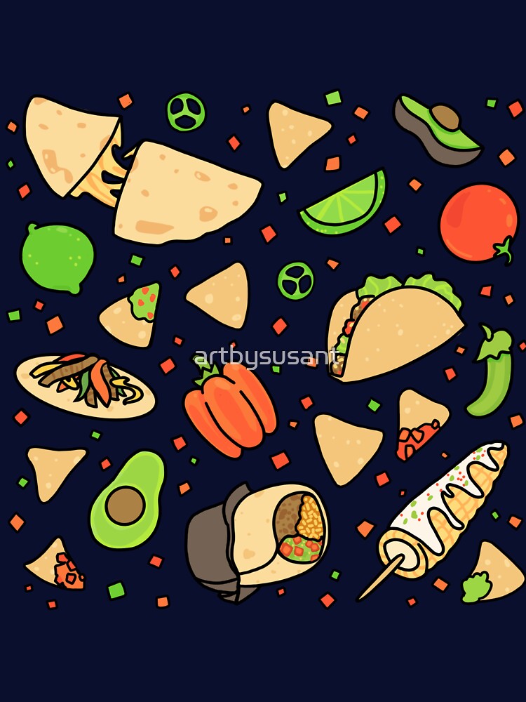 Taco Tuesday by artbysusant T-Shirts, Hoodie, Sweatshirt | BlankRebels.com (Image 3)