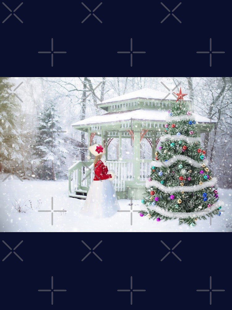 Merry Snowing Christmas - Christmas Tree by Delandor T-Shirts, Hoodie, Sweatshirt | BlankRebels.com (Image 3)