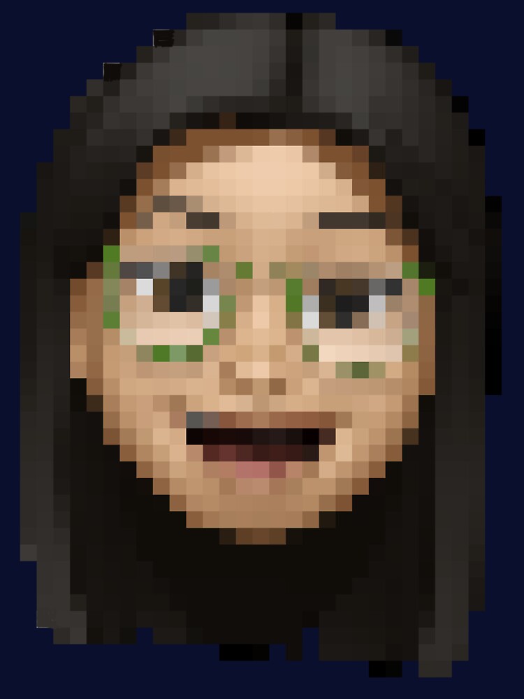 Pixel Head T-Shirts, Hoodie, Sweatshirt