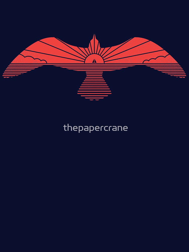Larus Marinus by thepapercrane T-Shirts, Hoodie, Sweatshirt | BlankRebels.com (Image 3)