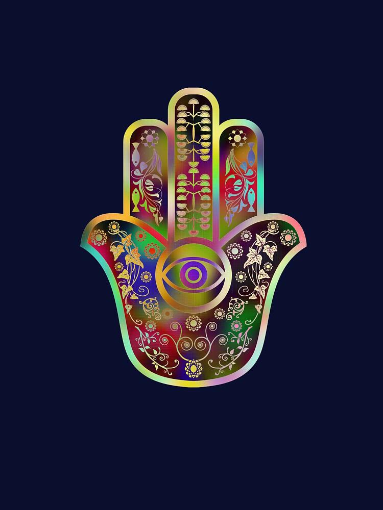 HAMSA by Klara Acel T-Shirts, Hoodie, Sweatshirt | BlankRebels.com (Image 3)