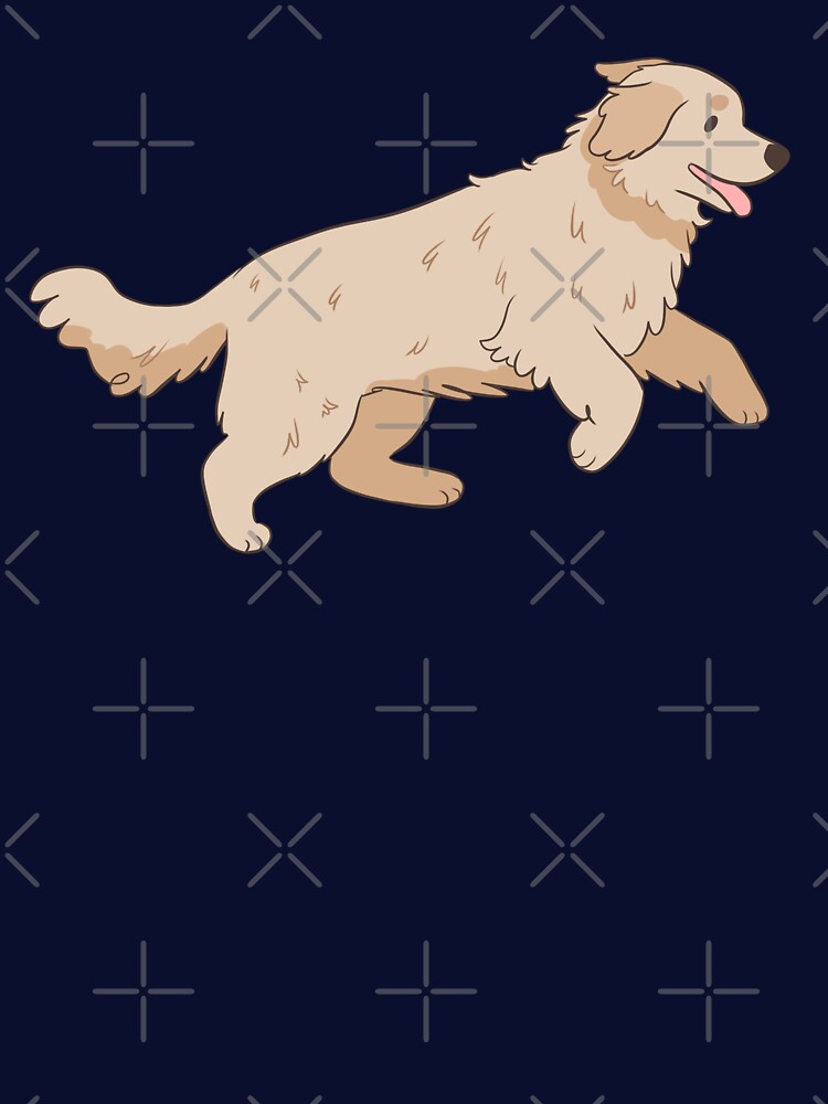 Cute Light Golden Retriever dog by Yaragold T-Shirts, Hoodie, Sweatshirt | BlankRebels.com (Image 3)