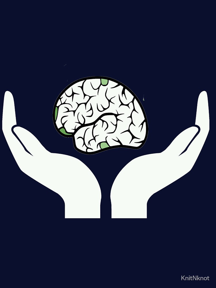 MENTAL HEALTH MATTERS by KnitNknot T-Shirts, Hoodie, Sweatshirt | BlankRebels.com (Image 3)