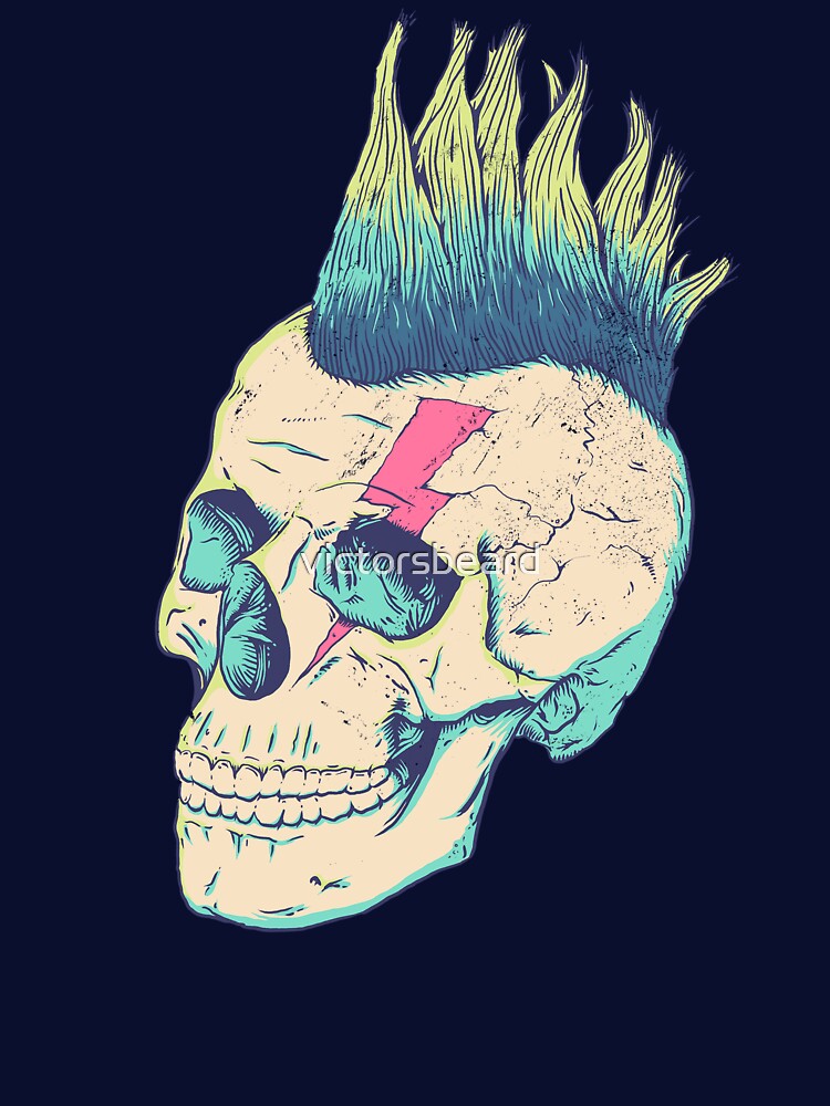 Skull Punk by victorsbeard