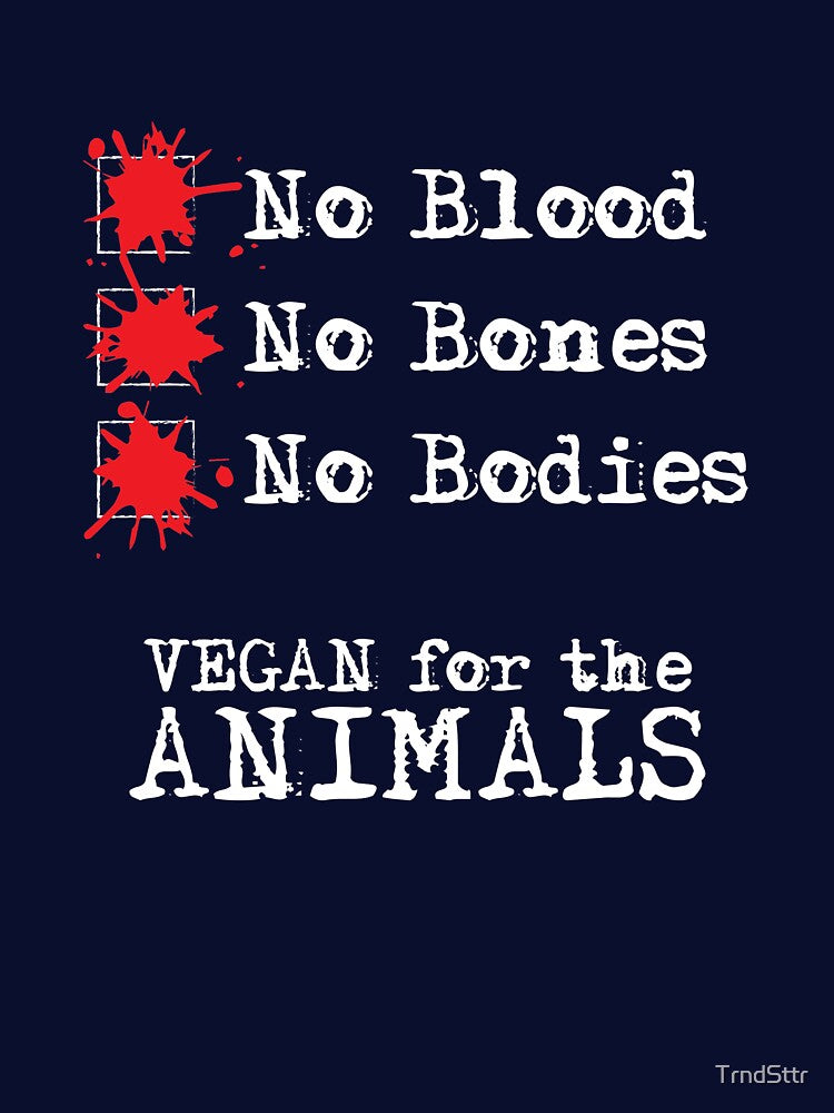 Go Vegan for the Animals Gift for Animal Rights by TrndSttr T-Shirts, Hoodie, Sweatshirt | BlankRebels.com (Image 3)