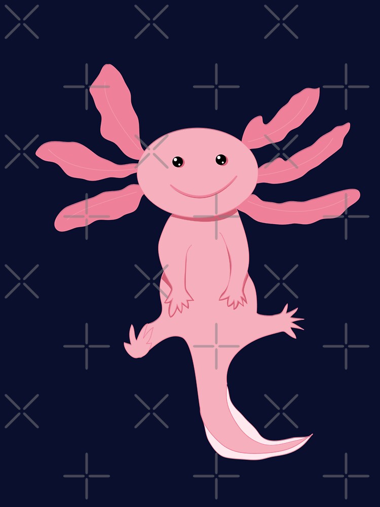 Axolotl by ohsomenerd T-Shirts, Hoodie, Sweatshirt | BlankRebels.com (Image 3)