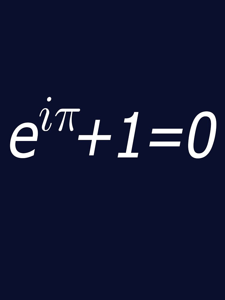 e^i*pi+1 = 0 - Euler by appelsaftladen T-Shirts, Hoodie, Sweatshirt | BlankRebels.com (Image 3)