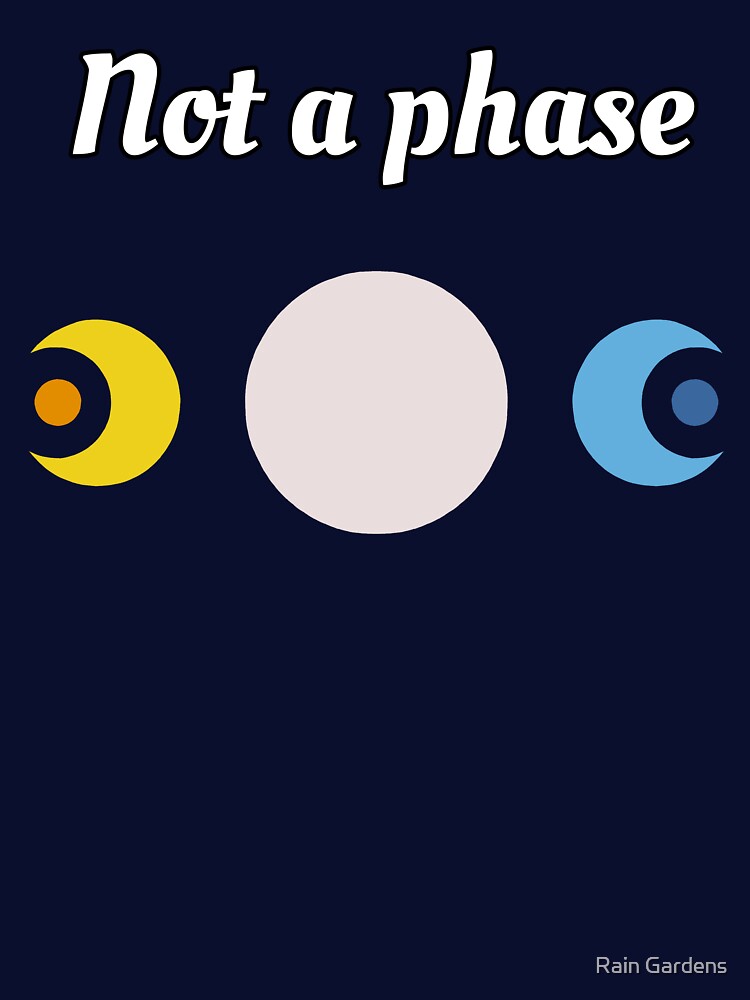 Not A Phase AroAce Art by Rain Gardens T-Shirts, Hoodie, Sweatshirt | BlankRebels.com (Image 3)