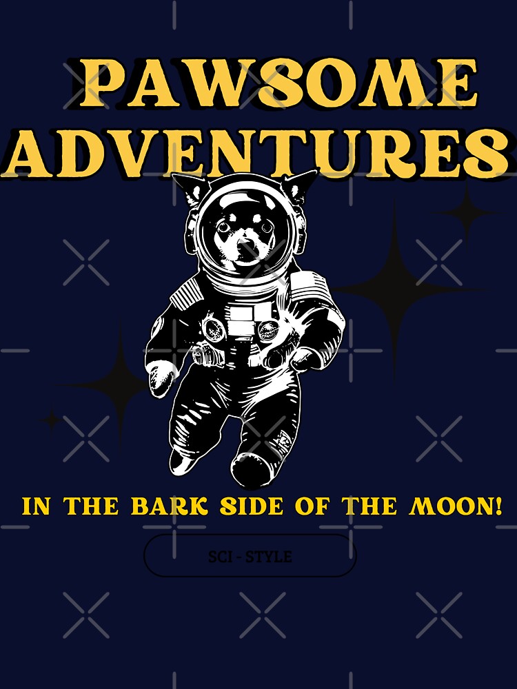 Pawsome Adventures by Sci-Style T-Shirts, Hoodie, Sweatshirt | BlankRebels.com (Image 3)