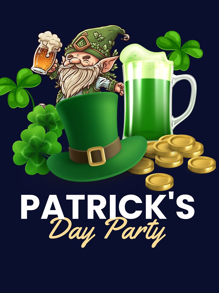 Get lucky vibes for st patrick's day Shamrock Tee by Emma Studio Hoodie, Sweatshirt | BlankRebels.com (Image 3)