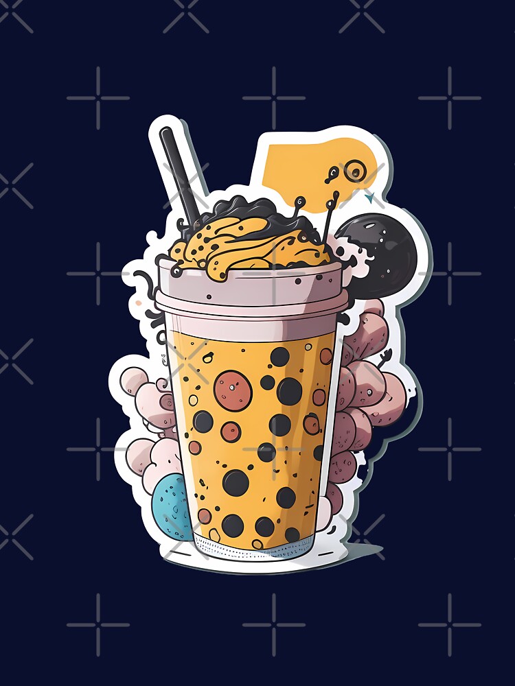 Bubble Bliss: Sipping Delight with Boba Tea Magic! by VectorVortex T-Shirts, Hoodie, Sweatshirt | BlankRebels.com (Image 3)