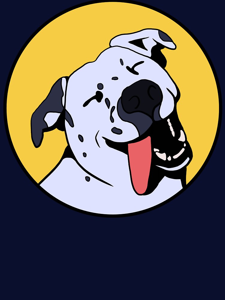 Gleeful Dog - Funny Animal Design by PetFaces T-Shirts, Hoodie, Sweatshirt | BlankRebels.com (Image 3)