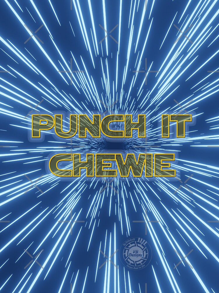 Punch It Chewie! by Visual Resolutions T-Shirts, Hoodie, Sweatshirt | BlankRebels.com (Image 3)