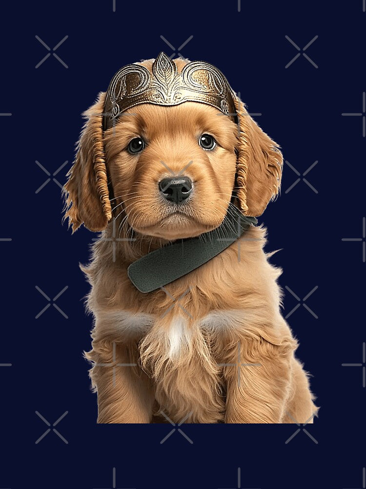 cute golden retriever puppy pet by Sisi Design⭐⭐⭐⭐⭐ T-Shirts, Hoodie, Sweatshirt | BlankRebels.com (Image 3)
