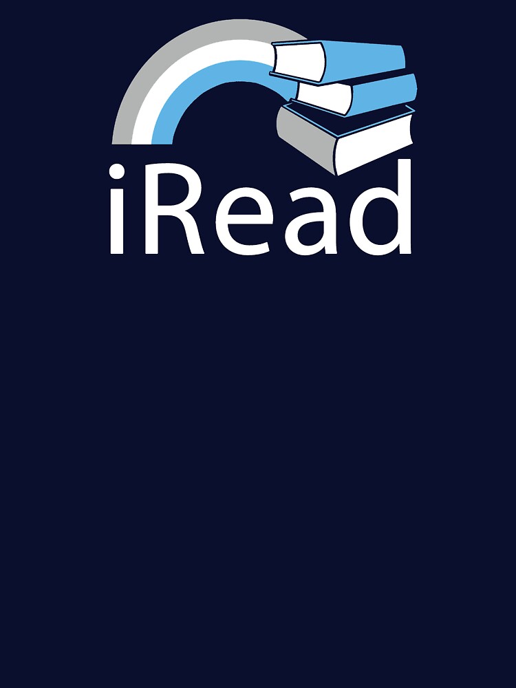 i Read | Reading Slogan for Book Lovers by BootsBoots T-Shirts, Hoodie, Sweatshirt | BlankRebels.com (Image 3)