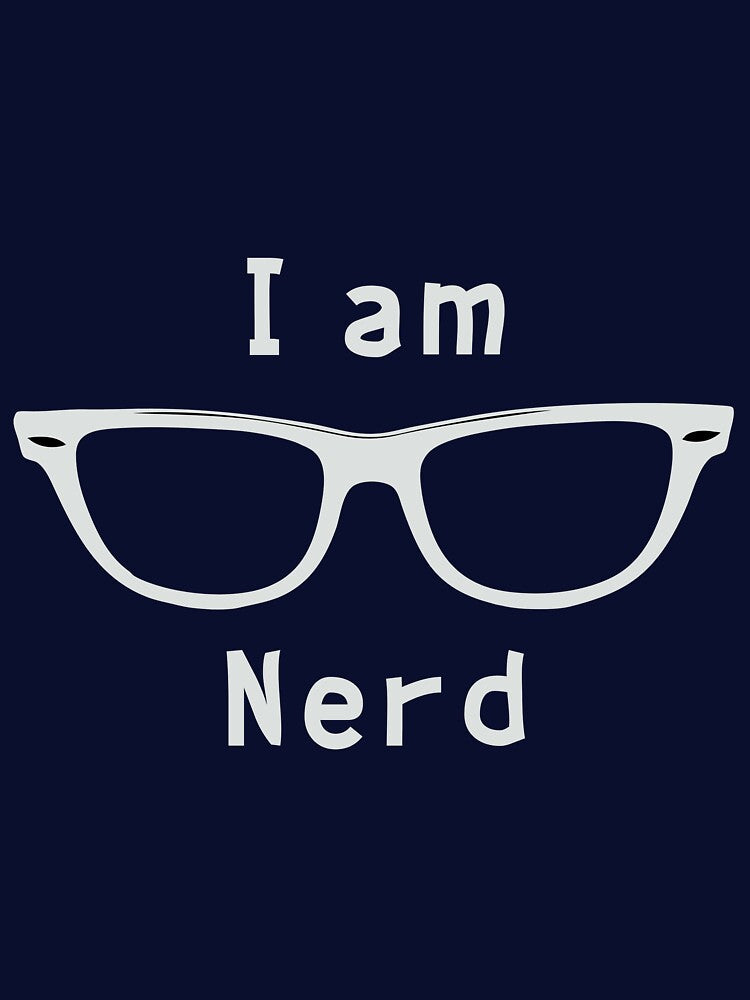 I am nerd by bogratt