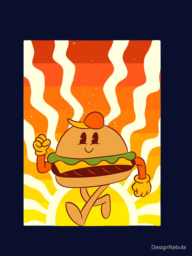 Burger Zone Wars by DesignNebula T-Shirts, Hoodie, Sweatshirt | BlankRebels.com (Image 3)