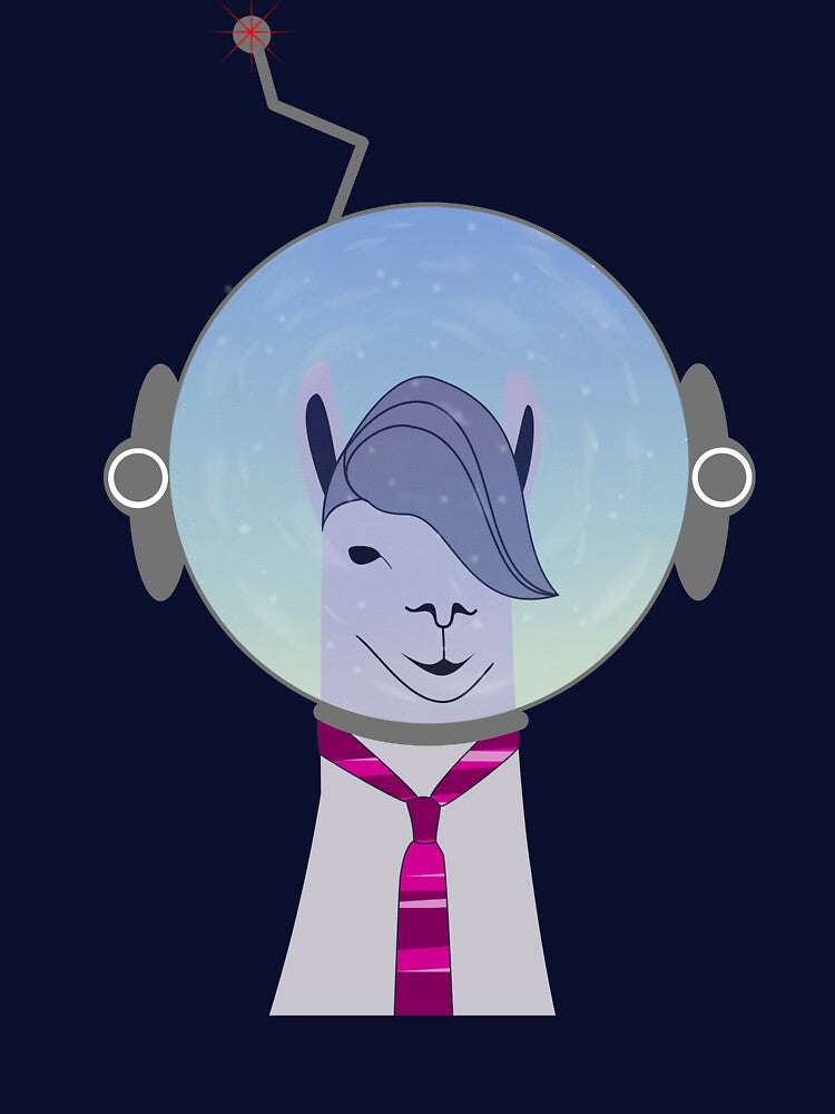 Unique Lama Astronaut Design by oursunnycdays T-Shirts, Hoodie, Sweatshirt | BlankRebels.com (Image 3)