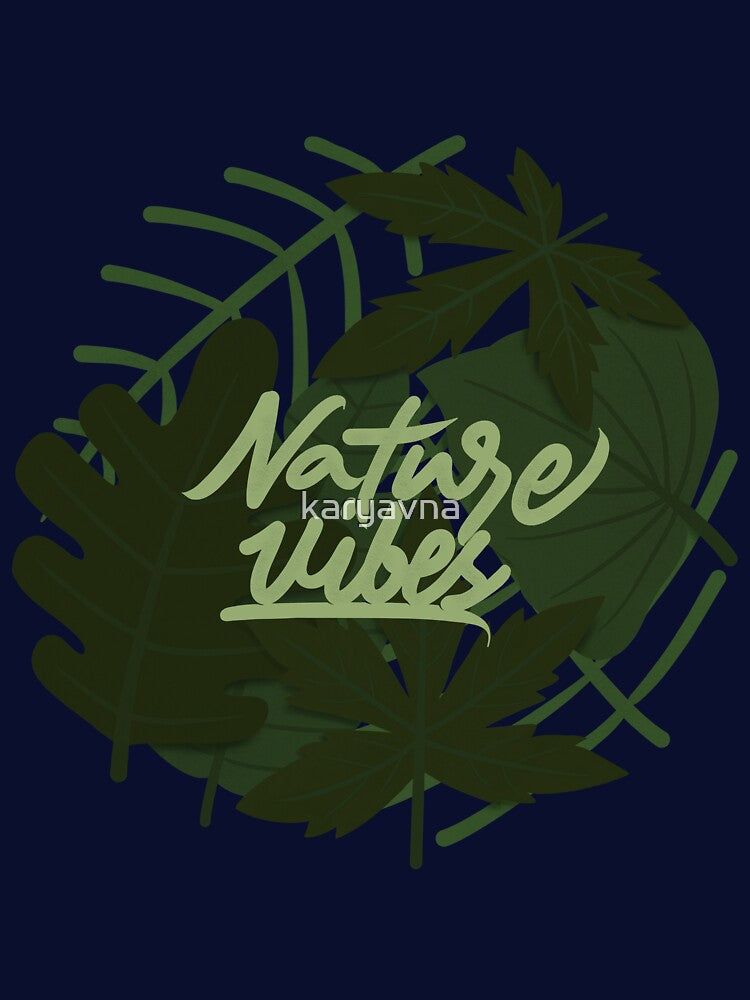 nature vibes by karyavna T-Shirts, Hoodie, Sweatshirt | BlankRebels.com (Image 3)