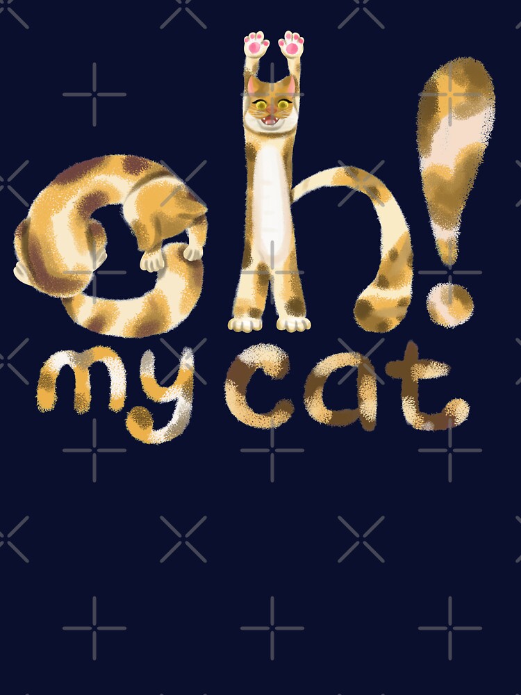Oh ! my cat by diaricesalt T-Shirts, Hoodie, Sweatshirt | BlankRebels.com (Image 3)