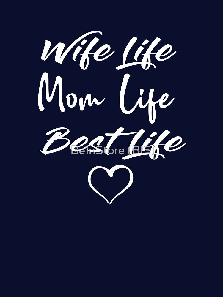 Woman Mum Life Better Life, Woman Mum Boss - Mothers Day Gift by BeInStore (BIS) T-Shirts, Hoodie, Sweatshirt (Image 3)