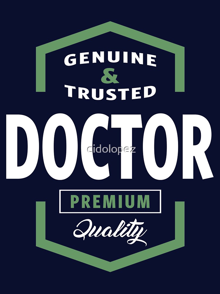 Genuine Doctor T-shirt Gift by cidolopez Hoodie, Sweatshirt | BlankRebels.com (Image 3)