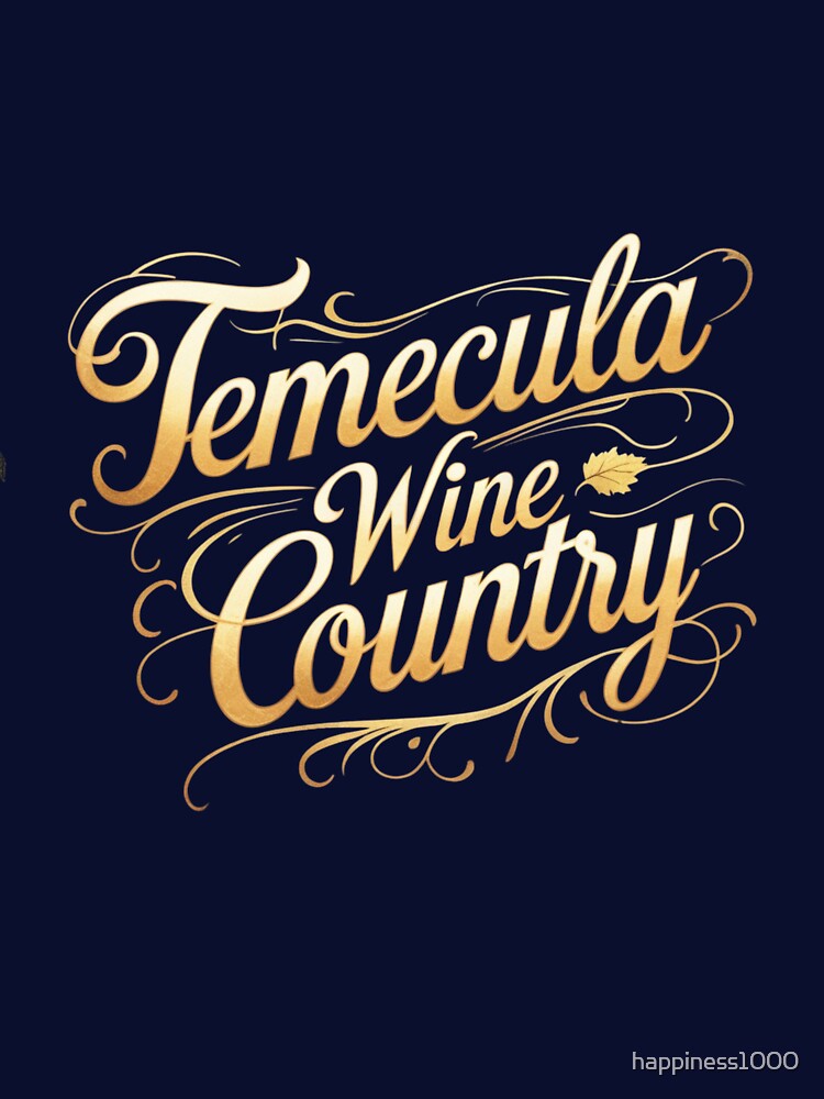TEMECULA, TEMECULA WINE COUNTRY, TEMECULA WINE, I LOVE TEMECULA, TEMECULA CALIFORNIA by happiness1000 T-Shirts,... (Image 3)