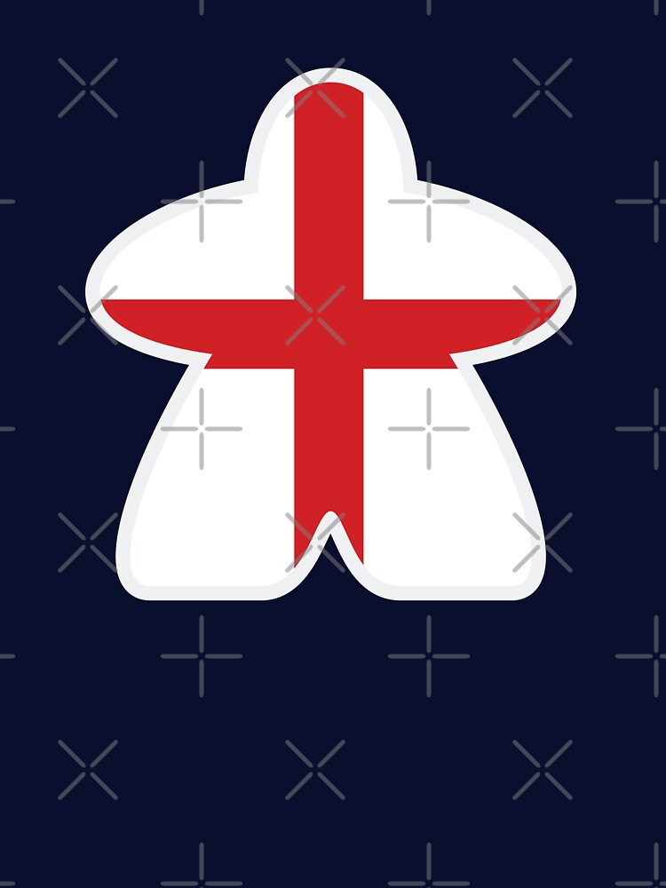 English (England) Meeple by brainthought T-Shirts, Hoodie, Sweatshirt | BlankRebels.com (Image 3)