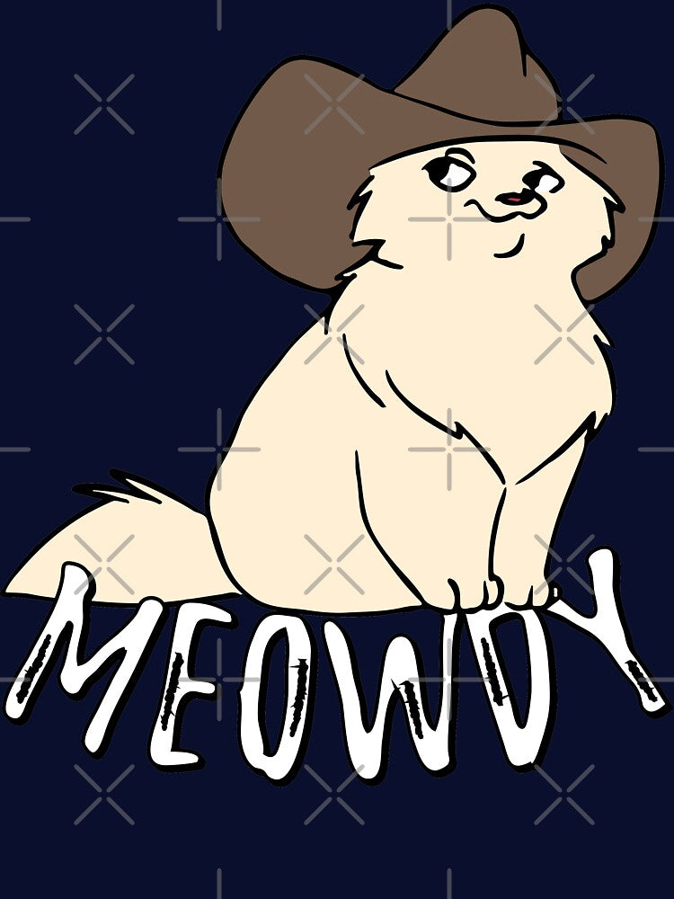 Meowdy Cat Meme by SeizeTheCat T-Shirts, Hoodie, Sweatshirt | BlankRebels.com (Image 3)