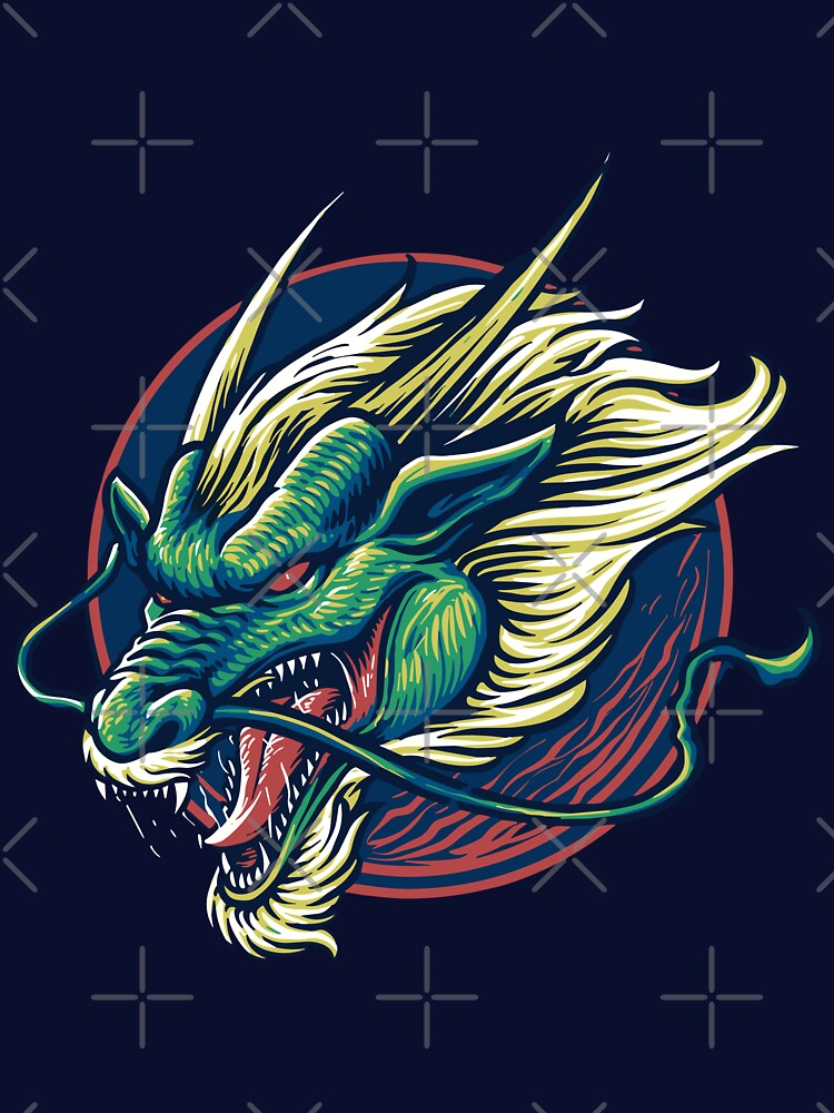 Chinese Green Dragon by The  Qash T-Shirts, Hoodie, Sweatshirt | BlankRebels.com (Image 3)