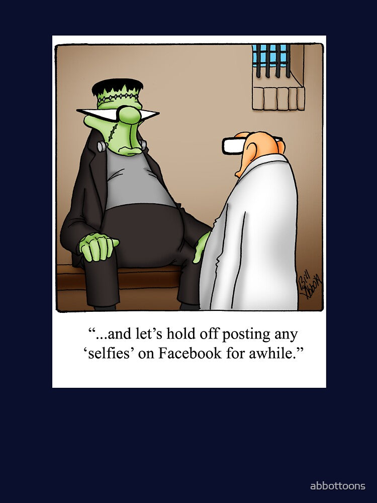 Funny Spectickles Halloween Frankenstein Selfies Humor by abbottoons T-Shirts, Hoodie, Sweatshirt | BlankRebels.com (Image 3)