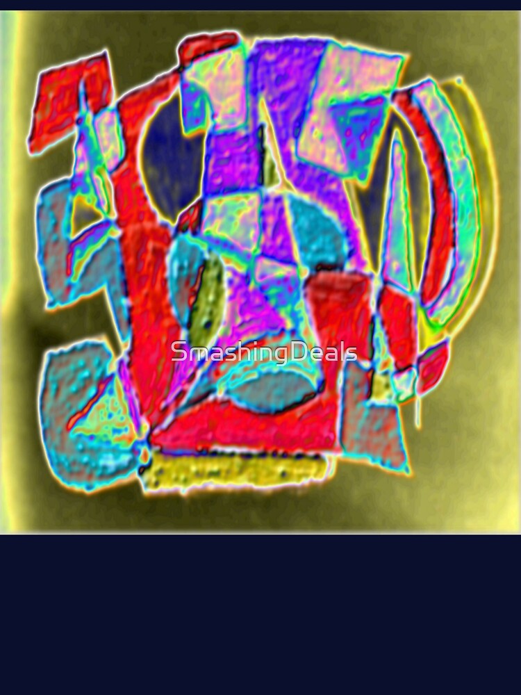 geometric jazz dark electrize 10 colorful geometric abstract design by SmashingDeals T-Shirts, Hoodie, Sweatshirt (Image 3)