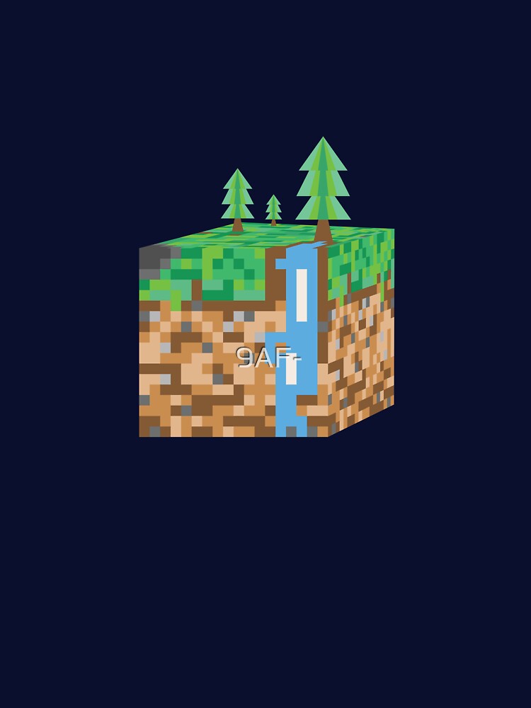 PIXEL WORLD by 9AF- T-Shirts, Hoodie, Sweatshirt | BlankRebels.com (Image 3)