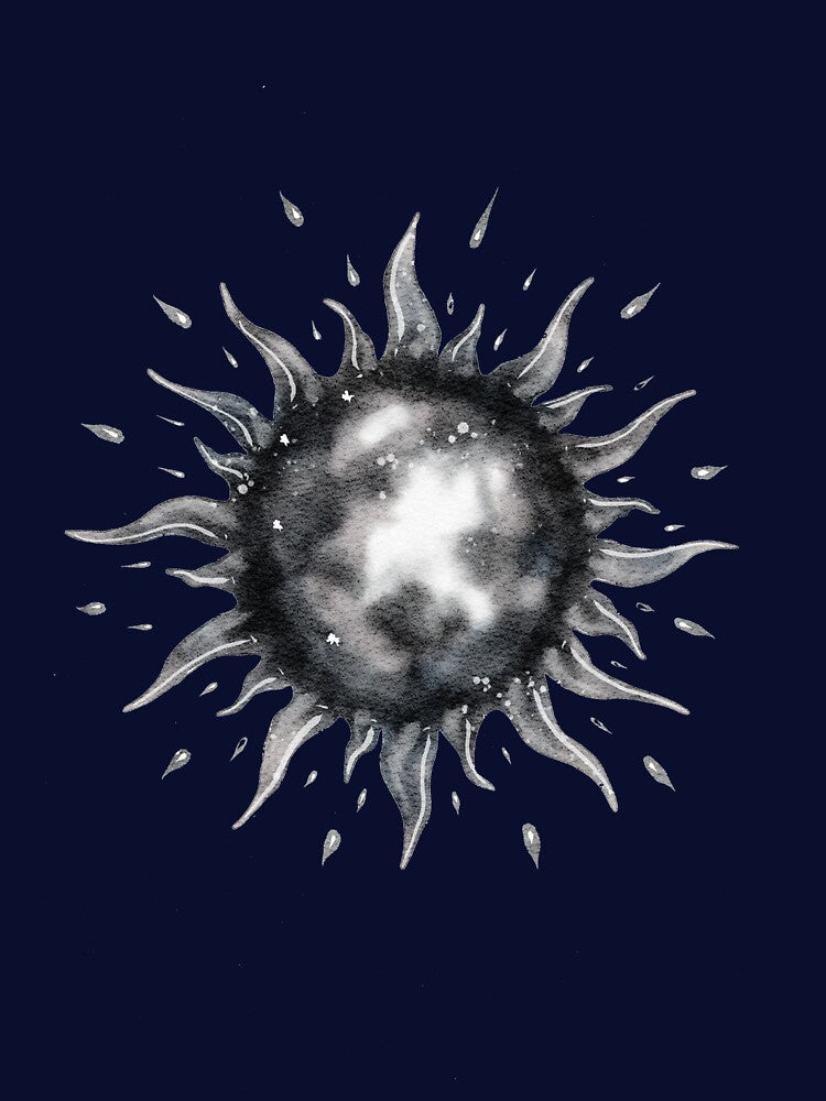 Magic celestial sun by flyingfoxarts T-Shirts, Hoodie, Sweatshirt | BlankRebels.com (Image 3)