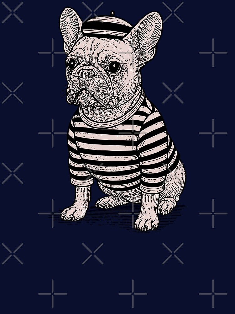 Vintage Frenchie by Serge Inker T-Shirts, Hoodie, Sweatshirt | BlankRebels.com (Image 3)